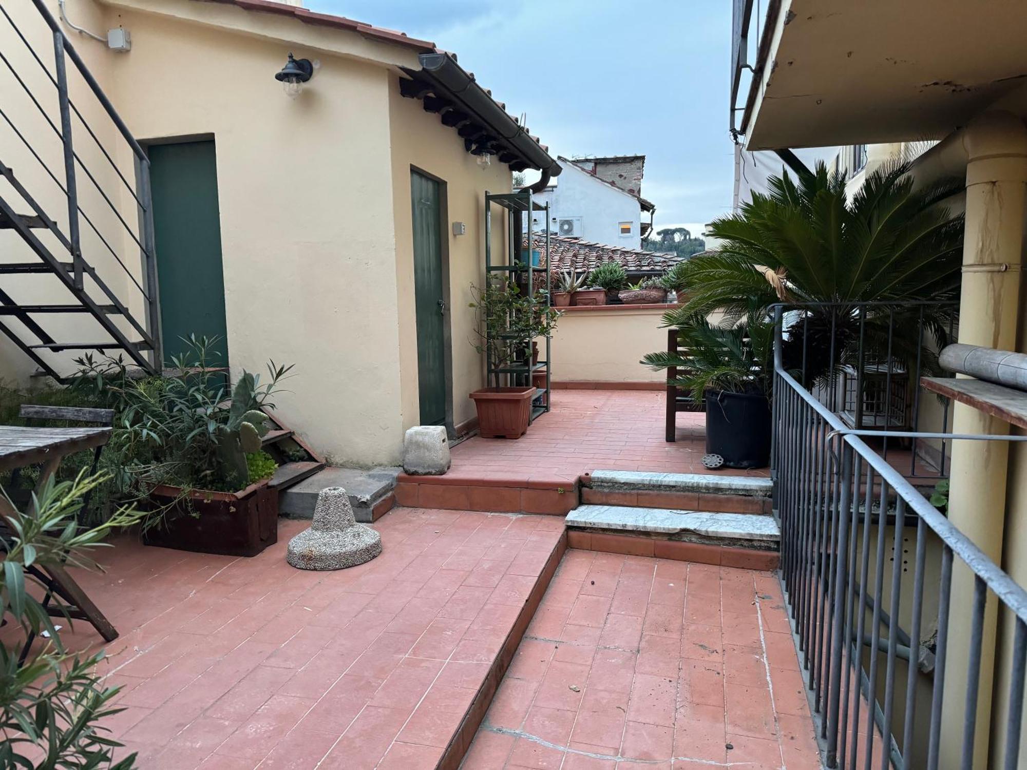 Firenze Panorama Suite & Terrace Buitenkant foto