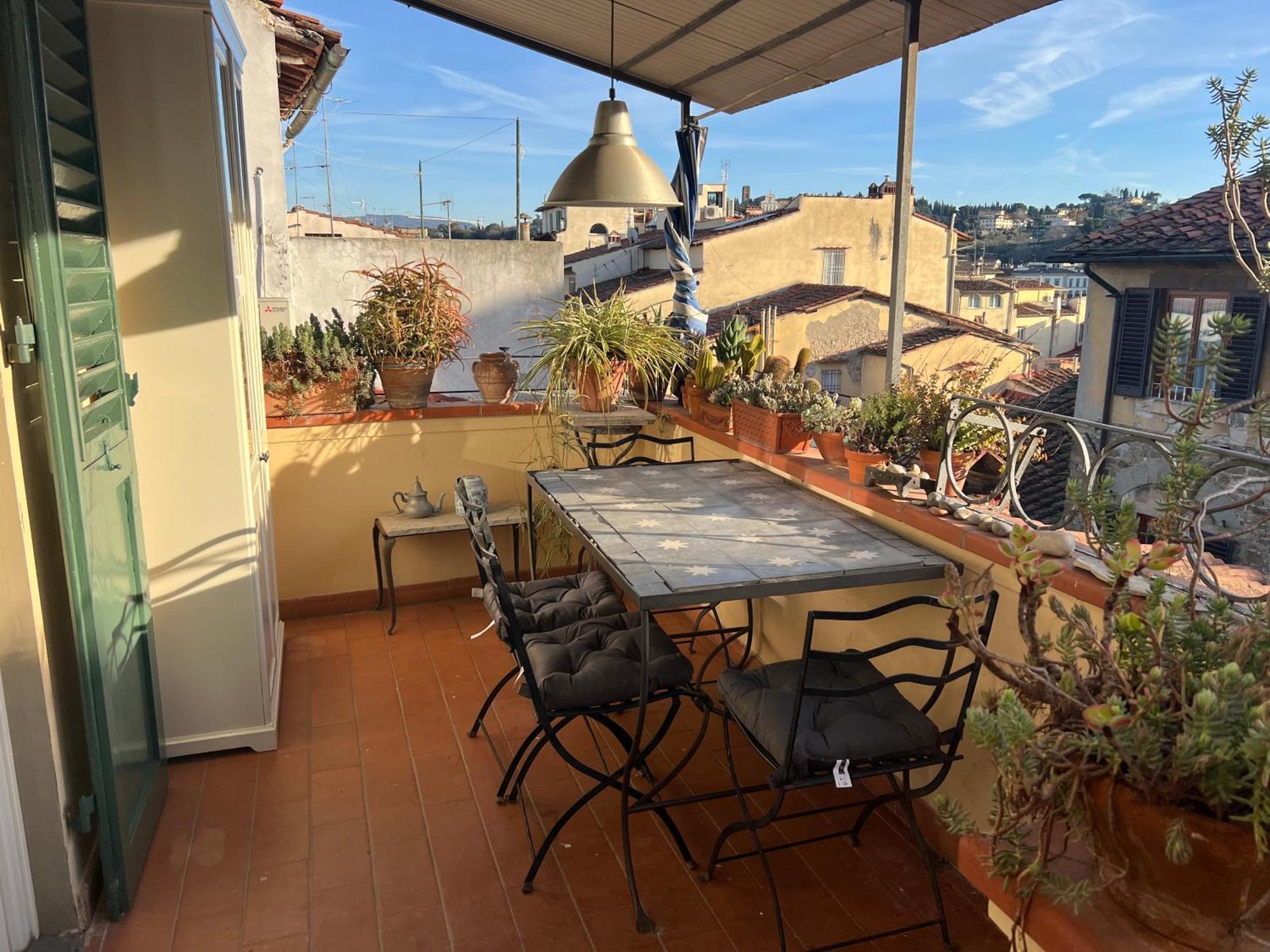 Firenze Panorama Suite & Terrace Buitenkant foto