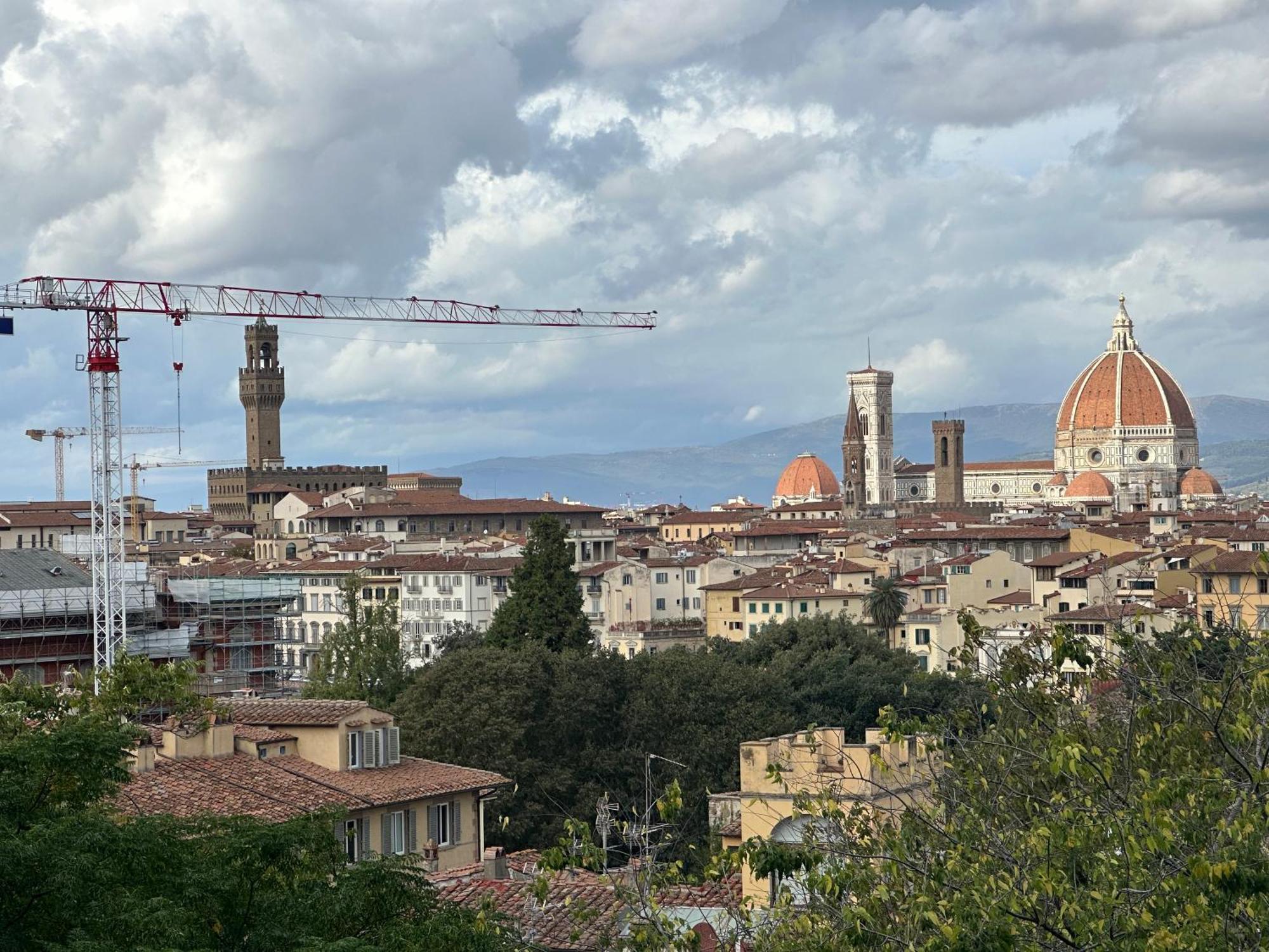 Firenze Panorama Suite & Terrace Buitenkant foto