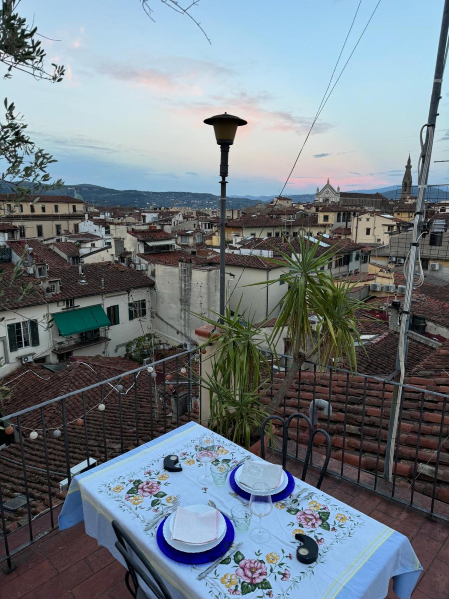 Firenze Panorama Suite & Terrace Buitenkant foto