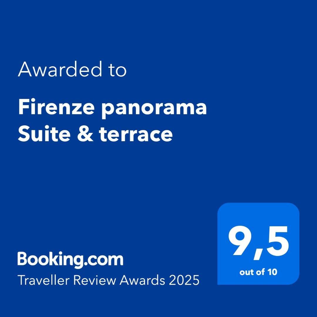 Firenze Panorama Suite & Terrace Buitenkant foto